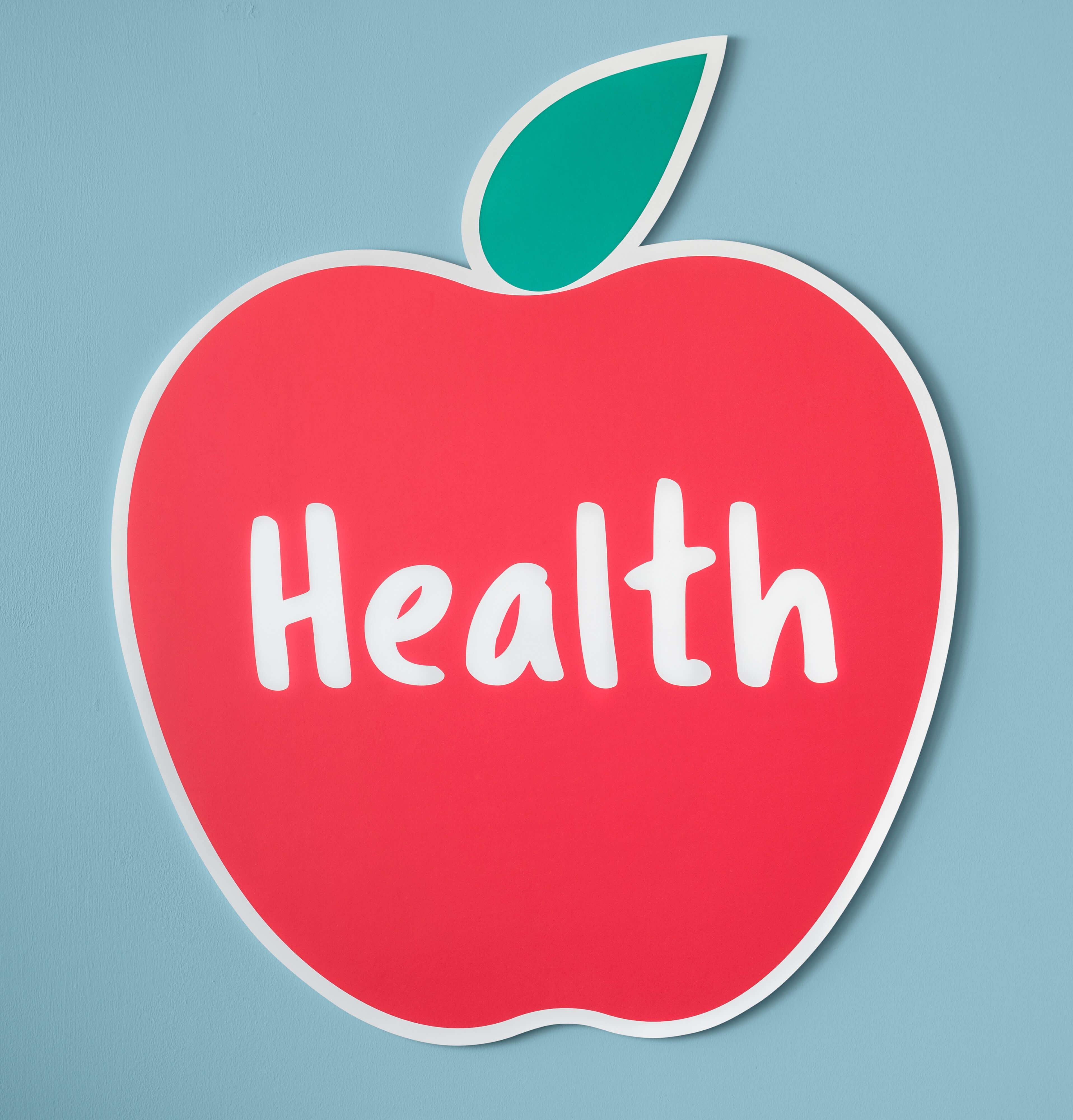 maçã da saúde